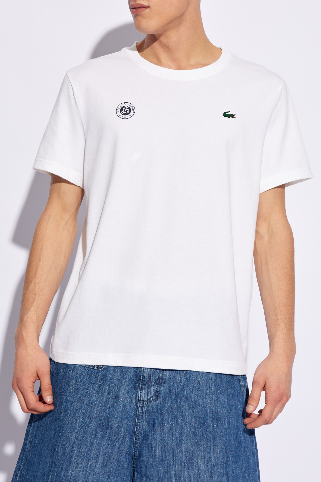 SchaferandweinerShops Canada - White Shirt Lacoste Men